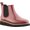 Crimson Gloss Rubber, variant on Cougar Kensington Chelsea Woman's Boots, Walnut, 6