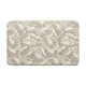 thumbnail image 2 of Alfombra absorbente antideslizante para baño con patrón decorativo, lavable a máquina, 60x40 cm, beige, 2 of 6