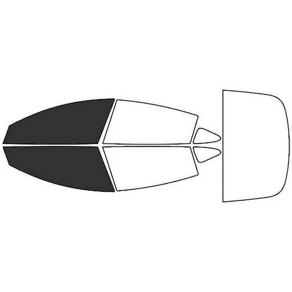 Rvinyl Car Window Pre Cut Tint Film Kit Front 20% Single Ply Fits Tesla Model 3 2017-2023