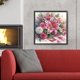 thumbnail image 2 of Pintura Resina Diamante Btafrte Serie Flores Lirio Diamante Parcial 40*40CM, 2 of 9