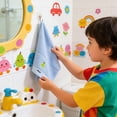 thumbnail image 4 of Tyidzon Children's Facial Towel, Washcloth Towels, Face Towels Hand Towels for Bathroom, Fingertip Towels Children Wash Cloths for Hand, Face, Shower, 10X20 Inch, 4 of 7