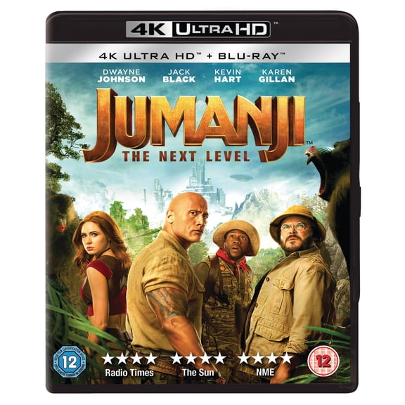 Jumanji: The Next Level (4K Ultra HD) Danny DeVito Danny Glover Morgan Turner Alex Wolff