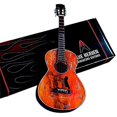 thumbnail image 2 of Willie Nelson Signature Trigger Acoustic Mini Guitar Replica Collectible, Axe Heaven, Gifts, 2 of 3