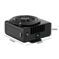 thumbnail image 4 of Ventilador Con Clip Para La Cintura Ventilador de viaje portátil con enfriador de aire montado en la cintura para suministros al aire libre (negro) Likrtyny Libre de BPA, 4 of 9