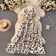 thumbnail image 4 of TEELYNN Vestidos sexis sin mangas con escote en V profundo y tirantes para mujer Vestido de verano con estampado de leopardo estilo bohemio informal para playa Vestidos largos, 4 of 5