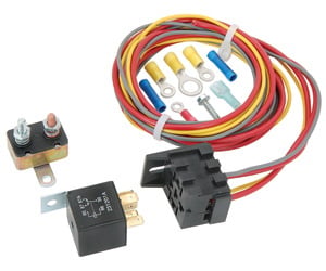 JEGS 10565 Universal Harness and Relay Kit Made in the USA Includes: (80 ) 10-18