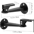 thumbnail image 3 of Mini Projector Wall Mount Universal Metal Projection Rotatable 360° Bracket Holder for YG400 RD805 Camera CCTV IP Camera, 3 of 8