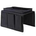 thumbnail image 3 of 2x Sofá Sofá Apoyabrazos Bandeja Organizador Libros Revistas Soporte Sillón Reclinable Sillón Bolsa de Almacenamiento, Se Adapta a 6-7.5 Pulgadas Braz Zulema Organizador del apoyabrazos del sofá del sofá, 3 of 6
