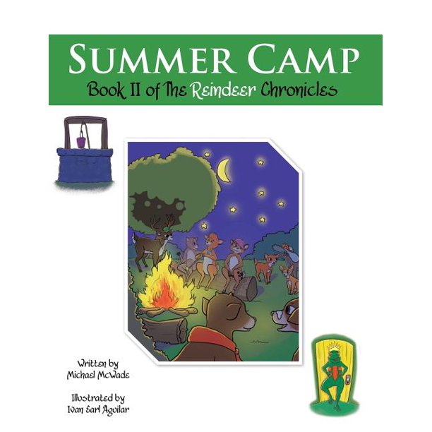 Summer Camp Book II of the Reindeer Chronicles (Paperback) Walmart
