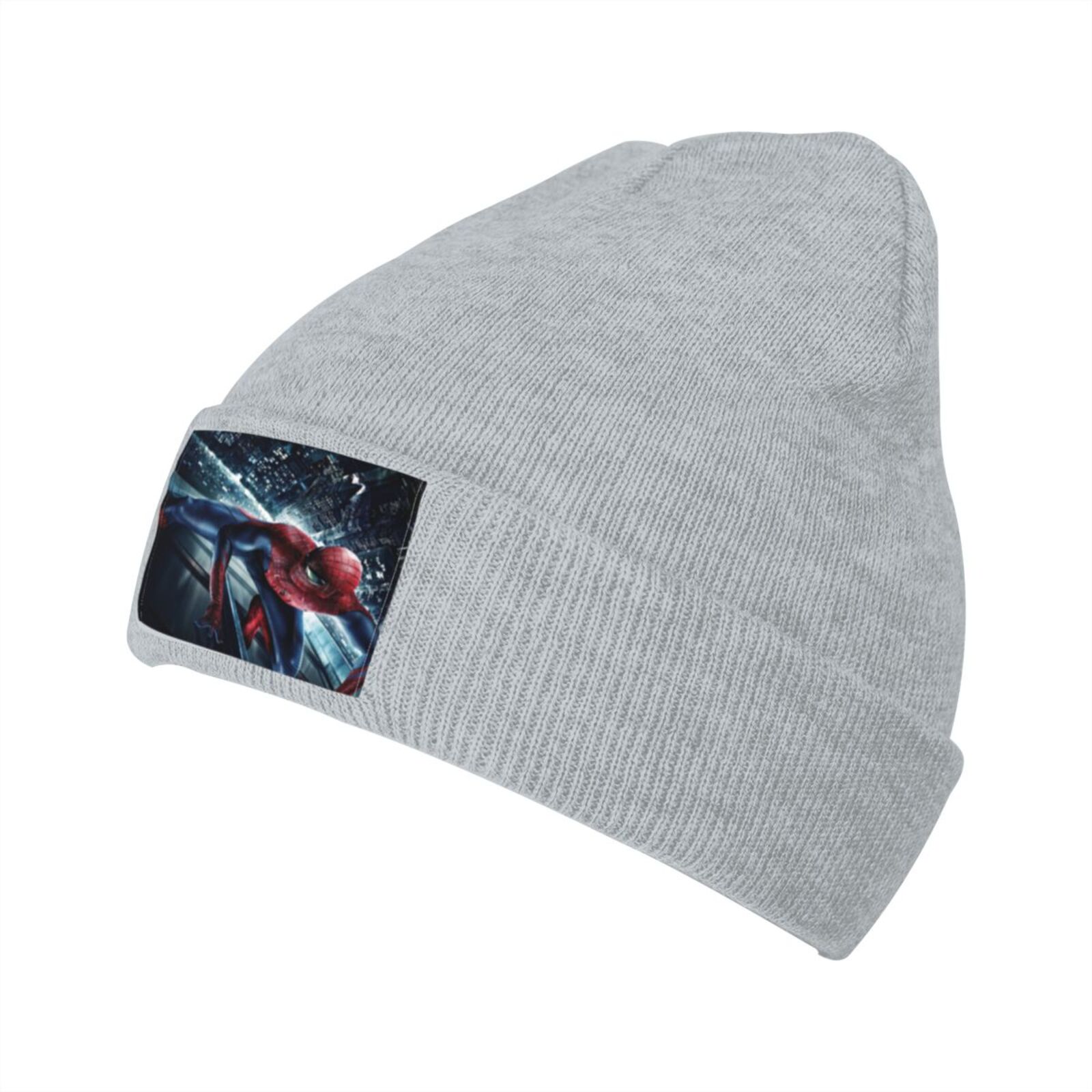 Kids Marvel Spiderman Winter Hat Boys 