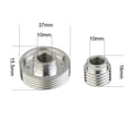 thumbnail image 3 of Bgsha 1Pair Replacement Part Planer Cutter Head Pulley For Makita 1900 Electric Planer, 3 of 10