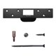 thumbnail image 1 of Long Door Strikes Plate With Standard Lip Design Security Plate Fixes Striker Slot Damage Stainless Steel Hardware Silver, 1 of 4