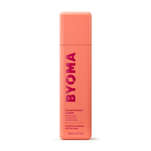 Tónico iluminador BYOMA exfoliante suave con lípidos 150 ml