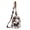 Cow-Brown, variant on Wrangler Small Crossbody Sling Bags for Women Fanny Packs Chest Bag for Travel Gift, Dark Brown