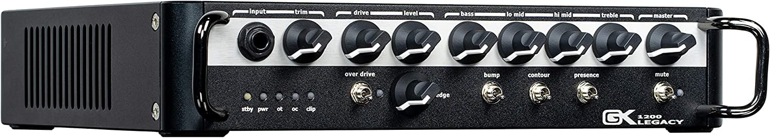 Gallien-Krueger Legacy 1200-1200-Watt Ultra Light Bass Head