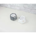 thumbnail image 4 of Modern Marbled Ceramic Pot, 4 of 4
