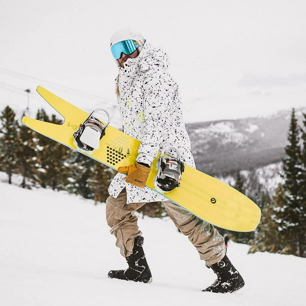 PEUTIER 2 Lots de 6 Pièces Stomp Pad, Transparent Pad Snowboard  Antidérapant Snowboard Grip Pad pour Snowboard (Transparent) : :  Sports et Loisirs