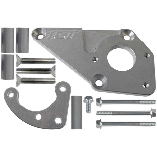LS Truck Power Steering Bracket Kit Swap 5.3L 6.0L 4.8L (LS1 Camaro PS Pump)