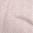 thumbnail image 1 of oneOone Cotton Poplin Pink Fabric Florals Craft Projects Decor Fabric Printed By The Yard 42 Inch Wide, 1 of 4