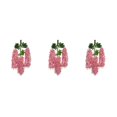 thumbnail image 2 of Bearachild 12 Uds. Impresionante ambiente con elegante Wisteria Artificial flor falsa Wisteria flores hotpink Type1 NO1, 2 of 6
