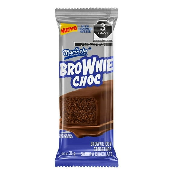 Pastelito Bimbo Marinela BrownieChoc 35g