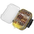 thumbnail image 3 of Accesorio de pesca, 60 piezas de señuelos para pesca con mosca, kit de moscas para pesca con mosca, aparejos de pesca con mosca de calidad profesional, 3 of 14