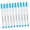 10 pieces-Blue, variant on 10Pcs Water Erasable Fabric Marker 1.0mm Broad Tip Water Soluble Fabric Marking Pen for Clothing Tailoring Sewing