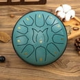 thumbnail image 3 of CHOK Rain Drum for Outside  11 Note 6 Inch Rain Drum for Outside Garden  Chakra Drum for Rain Outdoor  Drum Rain Chime Waterproof  Steel Tongue Drum Rain Chime  Handpan Drum Steel Tongue, 3 of 4