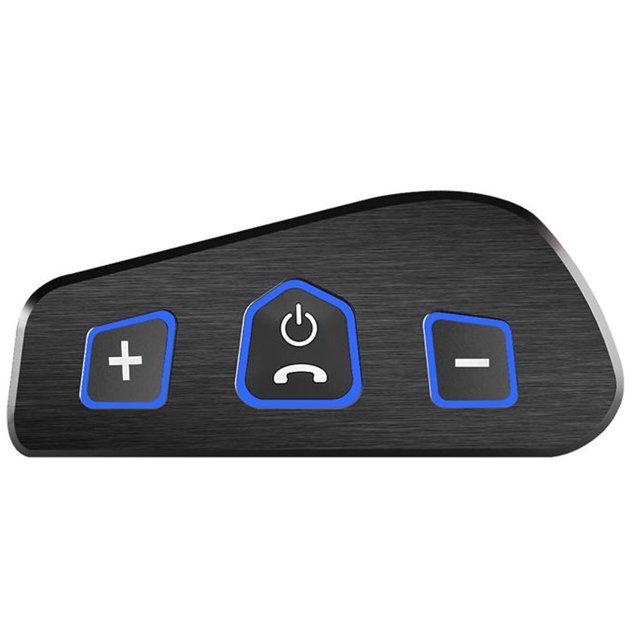 Speravity Auriculares para casco compatibles con Bluetooth para motocicleta, auriculares inalámbricos con cancelación de ruido, auriculares Gafas de moto Speravity VI017601-00B