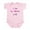 Petal Pink, variant on CafePress - Meme Infant Bodysuit - Baby Light Bodysuit, Size Newborn - 24 Months