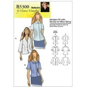 Butterick Misses/women's Blouse-miss (xs