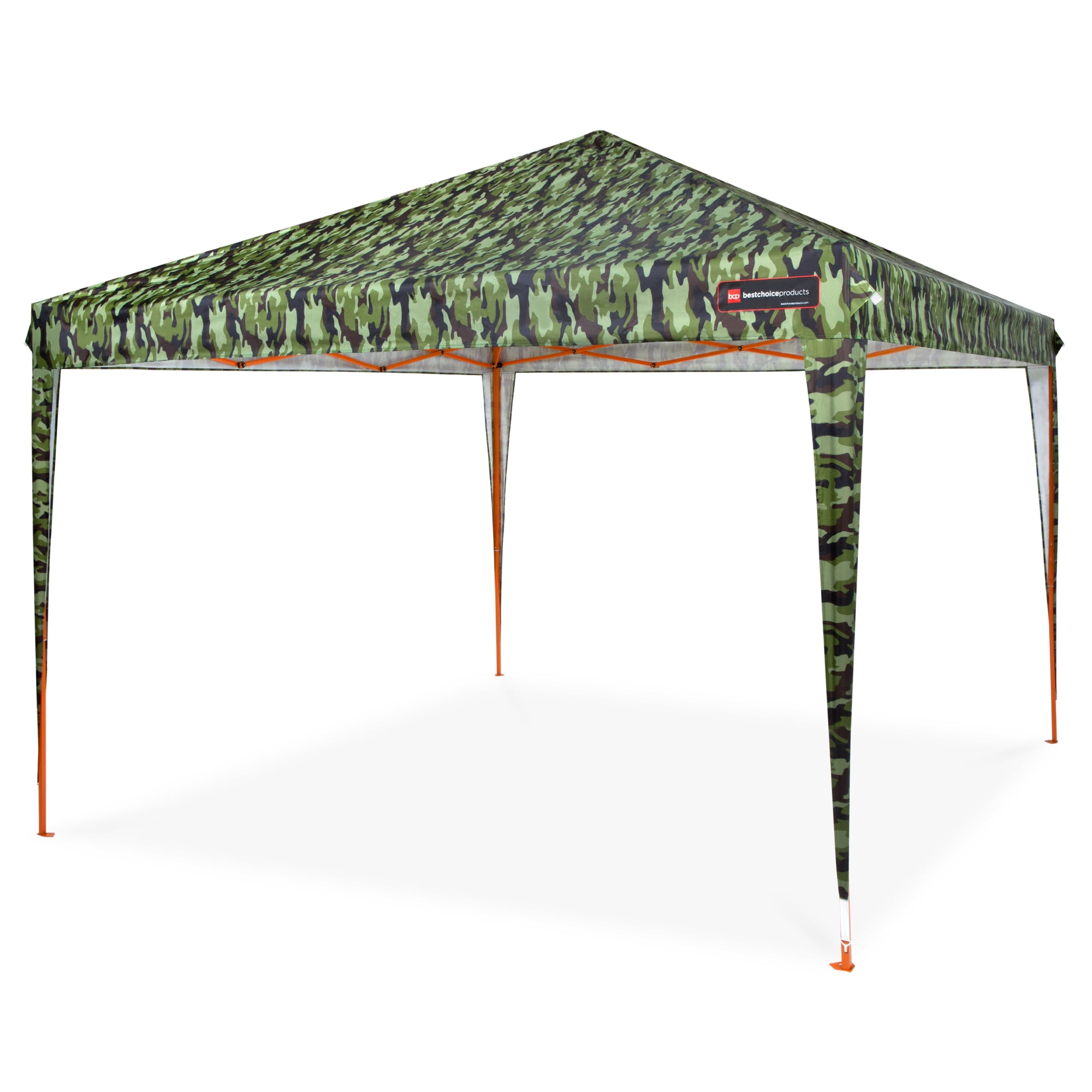 Best Choice Products 10x10ft Outdoor Portable Adjustable Instant Pop Up Gazebo Canopy Tent w