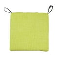thumbnail image 3 of Blazing Needles 16-inch Outdoor Cushion, Lime, 3 of 3