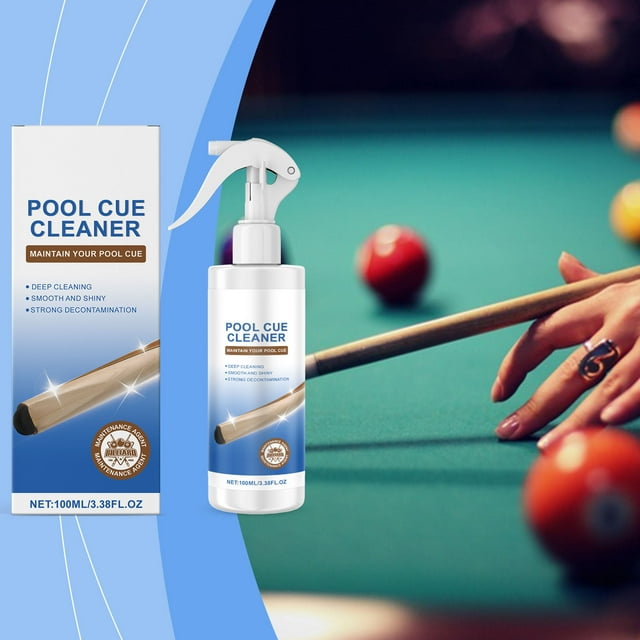 YiJuHui 3pcs Pool Cue Shaft Conditioner - Wood Moisturizing Oil for Billiards Stick Maintenance, Long-Lasting Protection & Enhanced Playability, Smooth Finish Polish for Pool Accessories