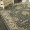 thumbnail image 5 of Nourison India House Persian Charcoal/Ivory Area Rug, 5 of 8