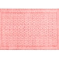 thumbnail image 1 of Ahgly Company Indoor Rectangle Abstract Red Contemporary Area Rugs, 6' x 9', 1 of 4