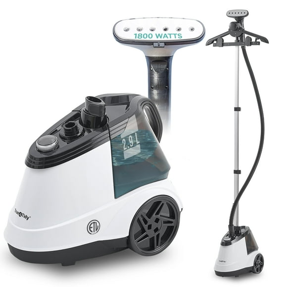 Vaporizador de ropa de pie True & Tidy Heavy Duty, 2,9 L, 1800 W