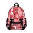thumbnail image 3 of Colorful Tie Dye Pattern Backpack for School,Cute School Bag,Schoolbag with Adjustable Shoulder Straps & Padded Back,15.25"x11.5"x5.25", 3 of 5