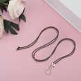 thumbnail image 5 of Unique Bargains 1 Pc Festival Wrap Belt Elegant Unique Buckle Head Knotted Adjustable Waist Cord for Women Brown, 5 of 5
