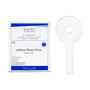 Rejuvaskin Scar Fx Silicone Sheeting - Lollipop Breast Piece- Single Sheet - 100% Healthcare Grade - Physician Recommend