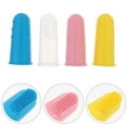 thumbnail image 4 of HLONK 12Pcs Baby Finger Toothbrush Infant Toothbrush Silicone Toothbrush Baby Tongue Cleaner, 4 of 9