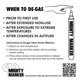 thumbnail image 4 of Marcador de botella Mighty Marker BM-72 pintura a base de alcohol 60 ml, 4 of 5