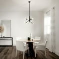 thumbnail image 2 of 43095CH Kichler Lighting Armstrong - 6 Light Small Chandelier - with Contemporary inspirations - 27.75 inches tall by 20 inches wide-Chrome Finish, 2 of 6