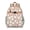 Aesthe, variant on Cartoon Alpaca Funny Backpack - Adjustable Daily Commuter Bag with Spine Protection, Waterproof Fabric & Side Mesh Pockets