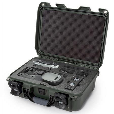 UPC: 0666365038388 | 915 Waterproof Protective Case with Foam Insert for DJI Mavic 3  Olive