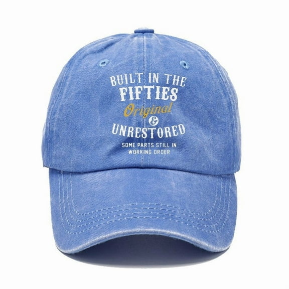 Funny Retirement Birthday Gifts for Men Vintage Baseball Cap Cotton Dad Hat