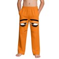 thumbnail image 1 of Pantalon pour Filles Imprimé Décontracté de Plage avec Poches 100 % Polyester, 1 of 9