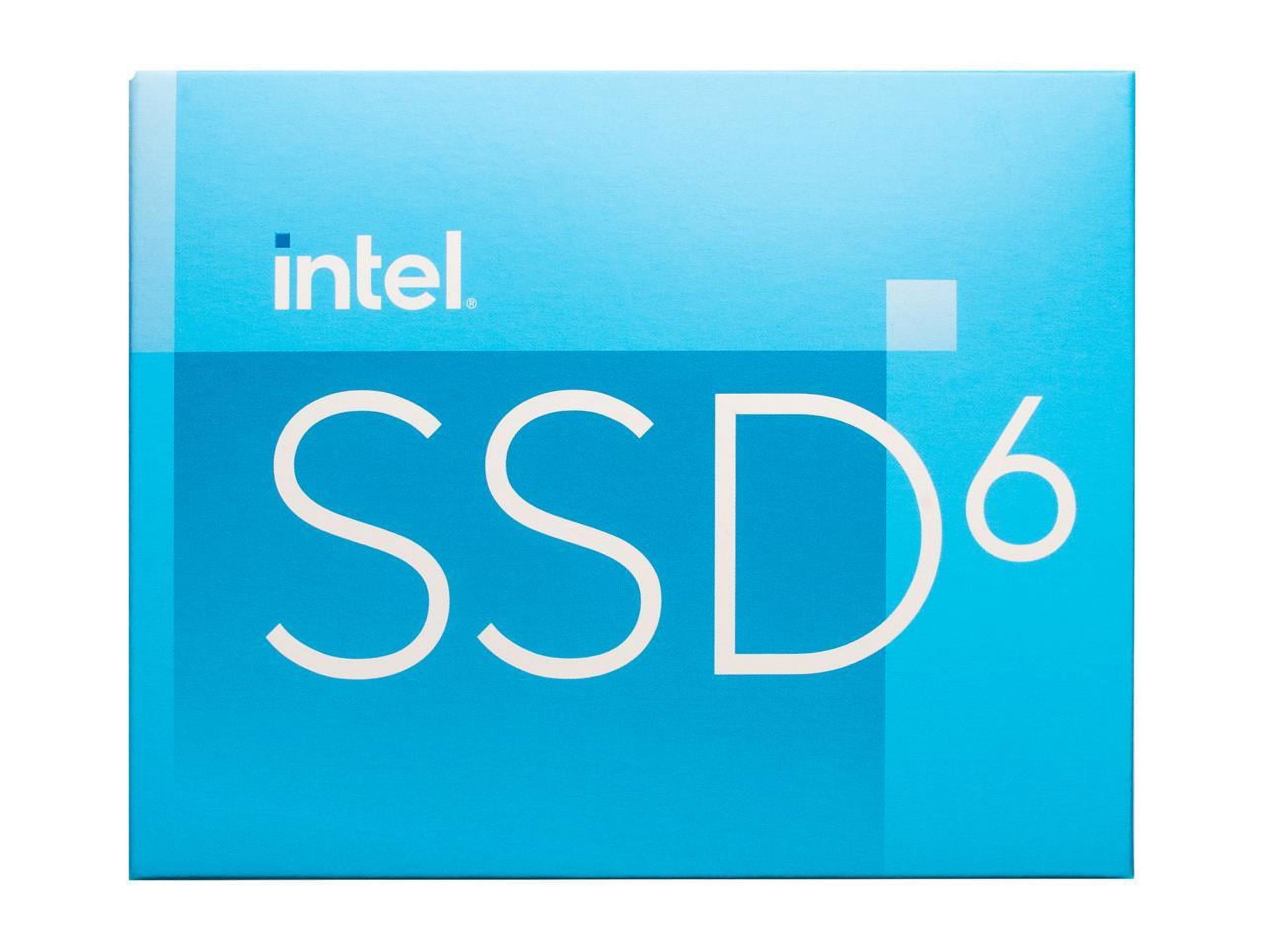 Intel 670p Series 1TB M.2 2280 PCIe NVMe 3.0 x4 QLC SSD Internal