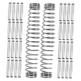 thumbnail image 4 of CATIEBYE 50 Pcs Silver Garden Trimmers Handheld With Spring Design Perfect For Homeowners Gardening Tool, 4 of 7