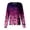 Light Purple, variant on Women's Halloween Printed Nurse Uniform Top Long Sleeve Single Breasted Style - Perfect for Medical Staff and Halloween Costumes with Comfortable Button Closure,Dark Purple L